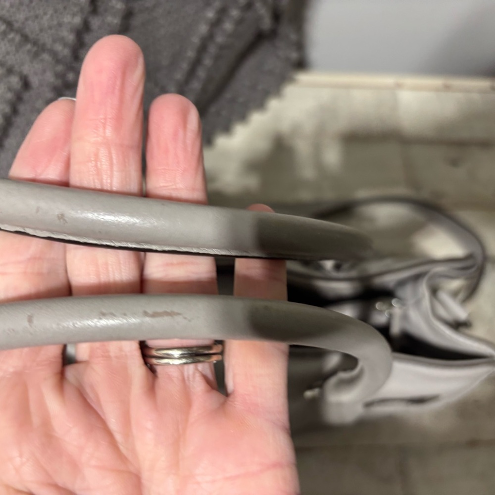 ❤️Michael Kors Hamilton Heather Gray Tote - Picture 7 of 7